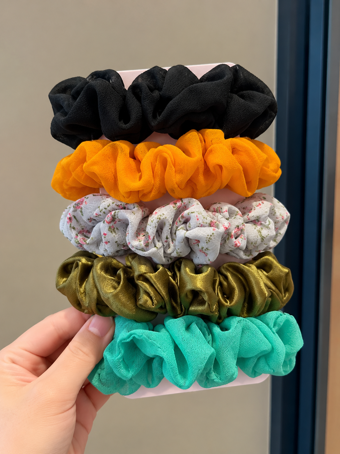 Luna scrunchie combo
