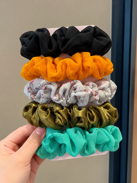 Luna scrunchie combo