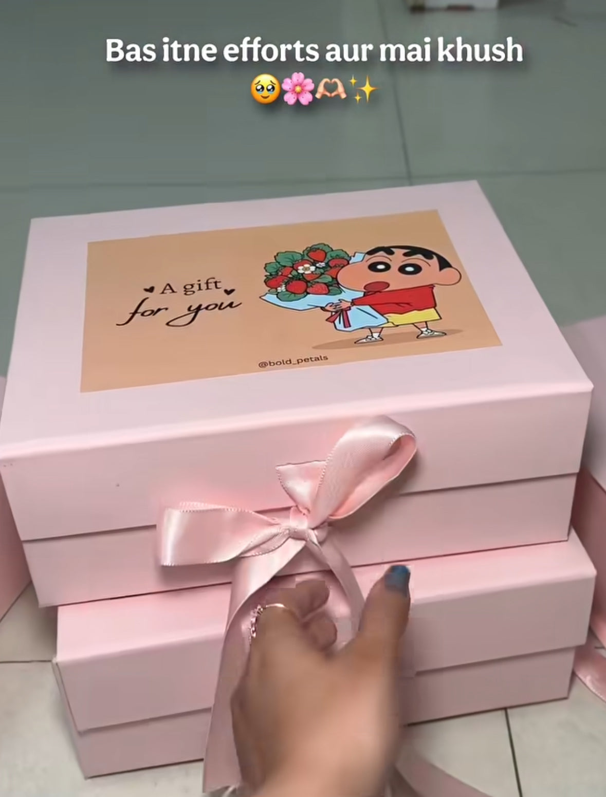Shinchan viral box