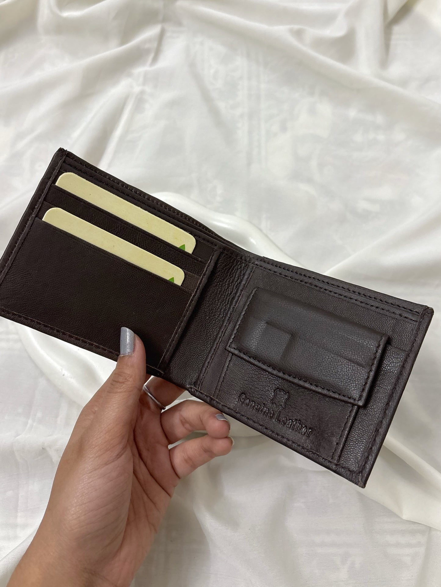 Woodland wallet