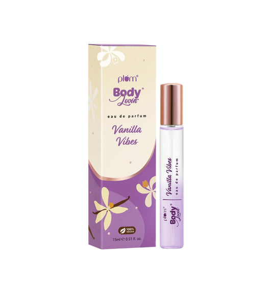 Plum bodylovin’ vanilla perfume