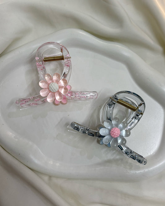 Crystal flower claws
