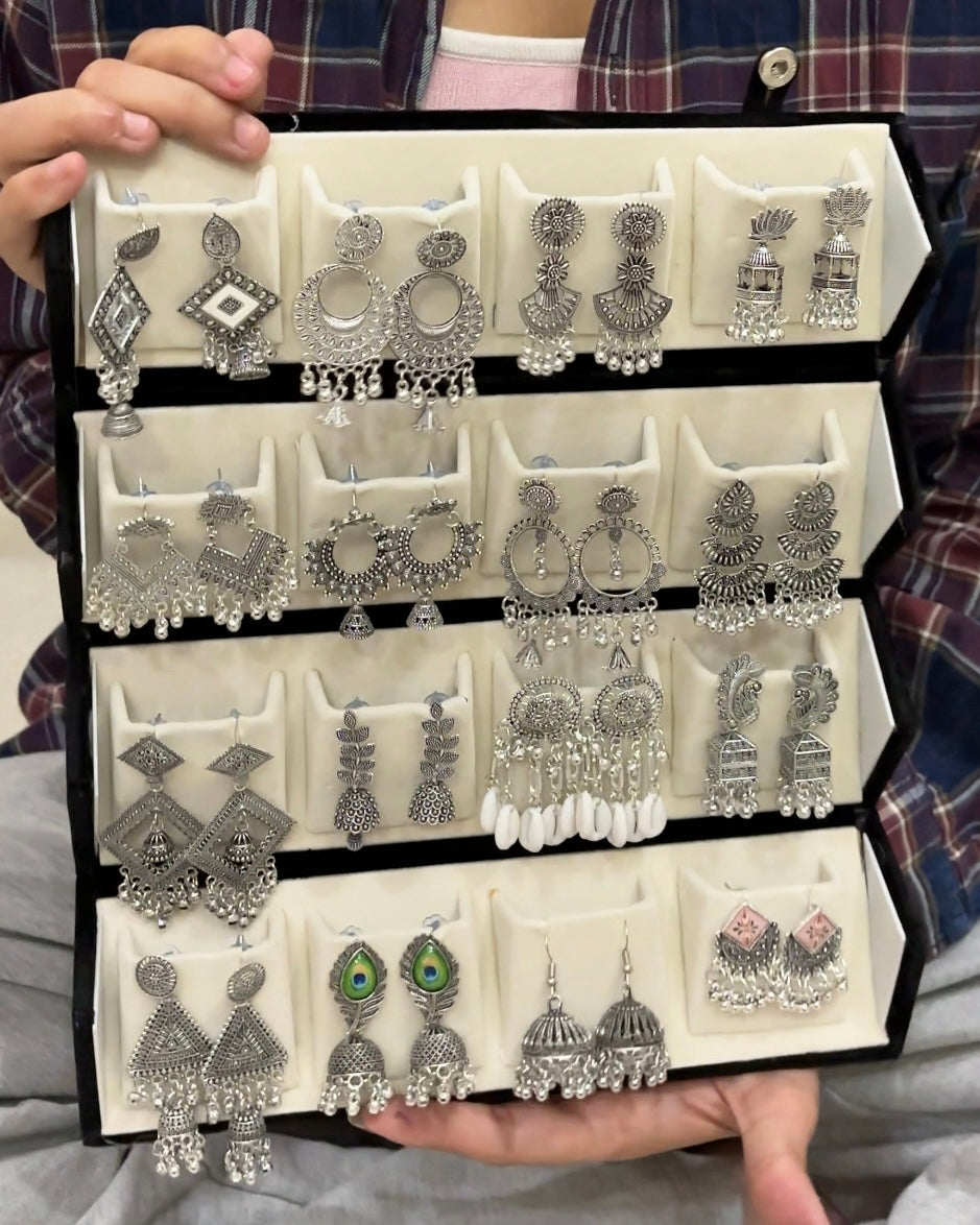 16 jhumka box