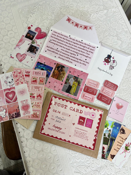 Post card gift combo ❤️