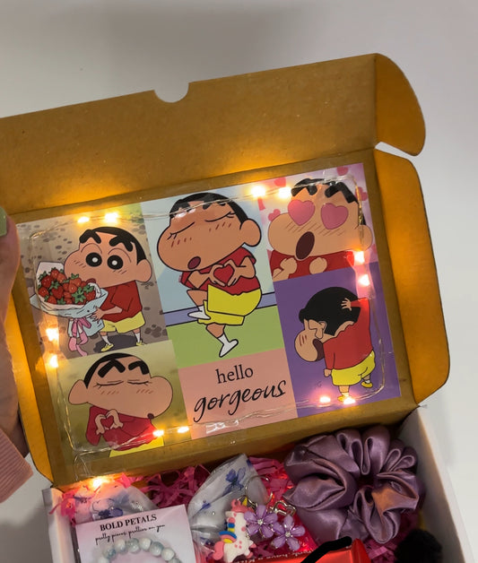 Shinchan lights in box