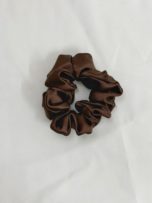 Coffee scrunchie
