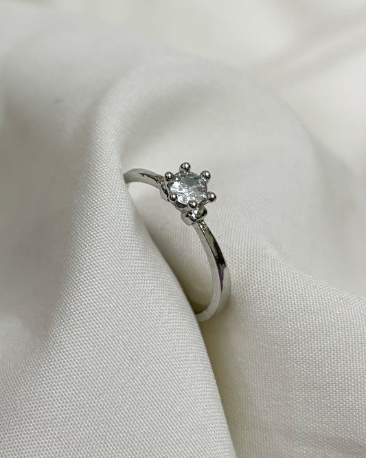 Tinker ring (silver plated)