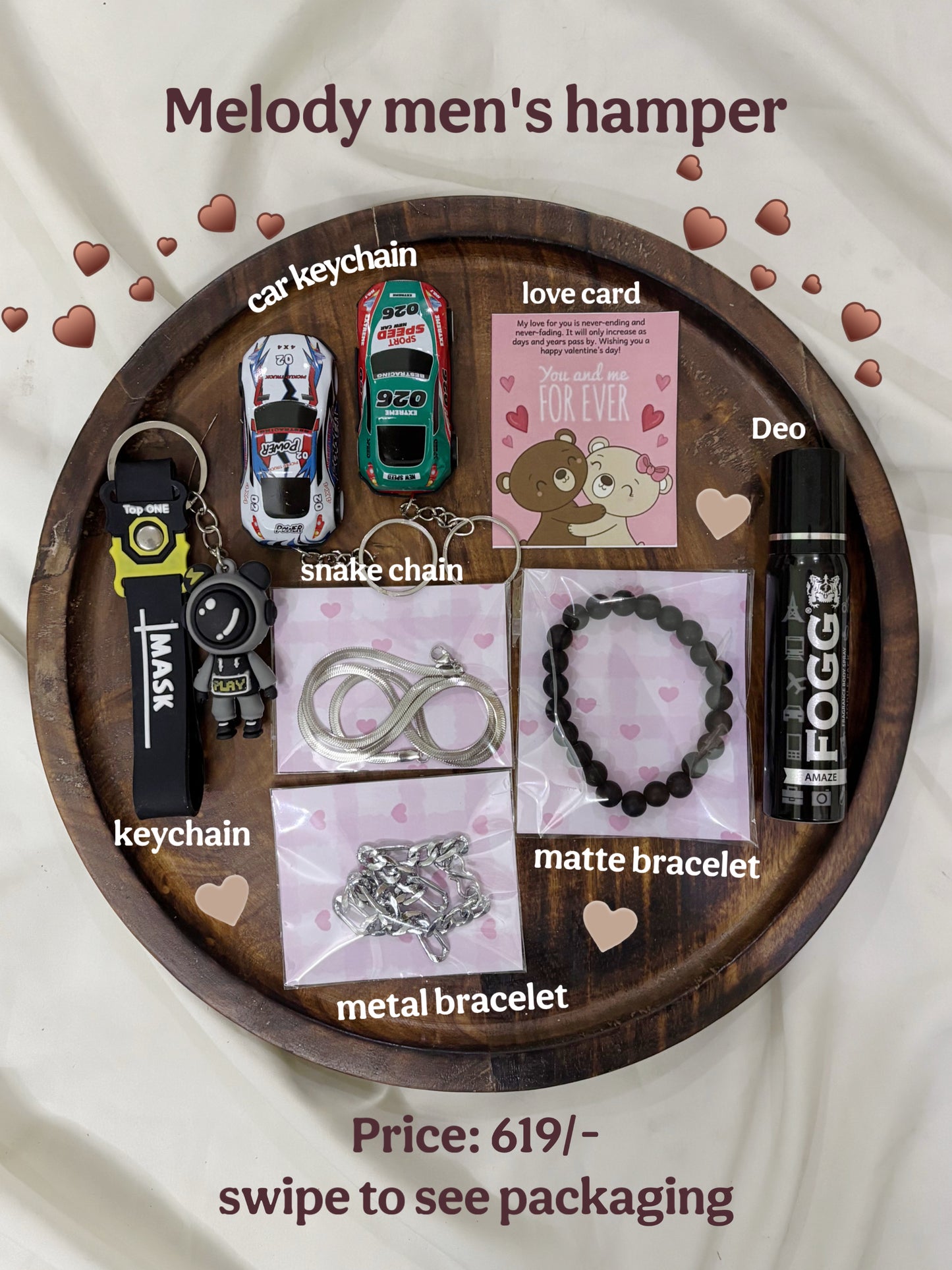 Melody men’s hamper