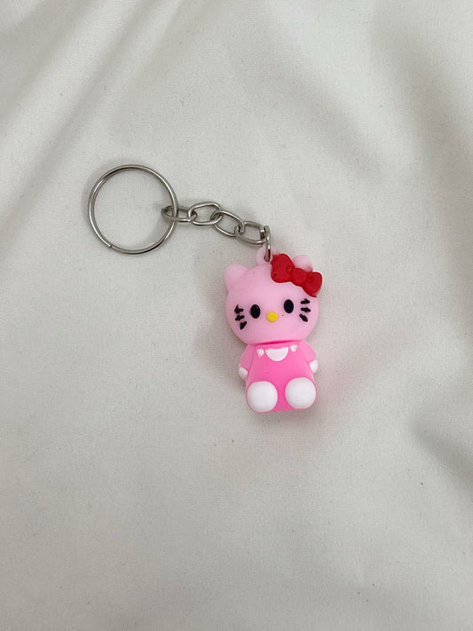 Hello kitty mini keychain