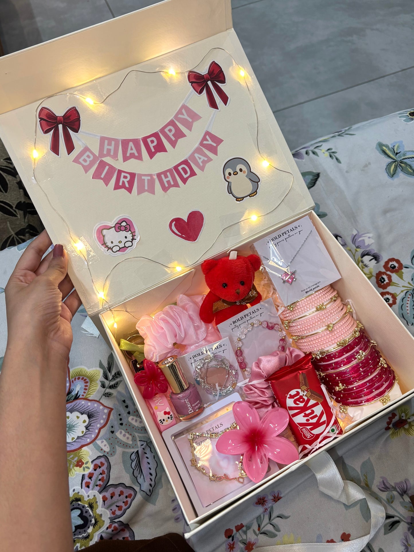 Fairy birthday hamper