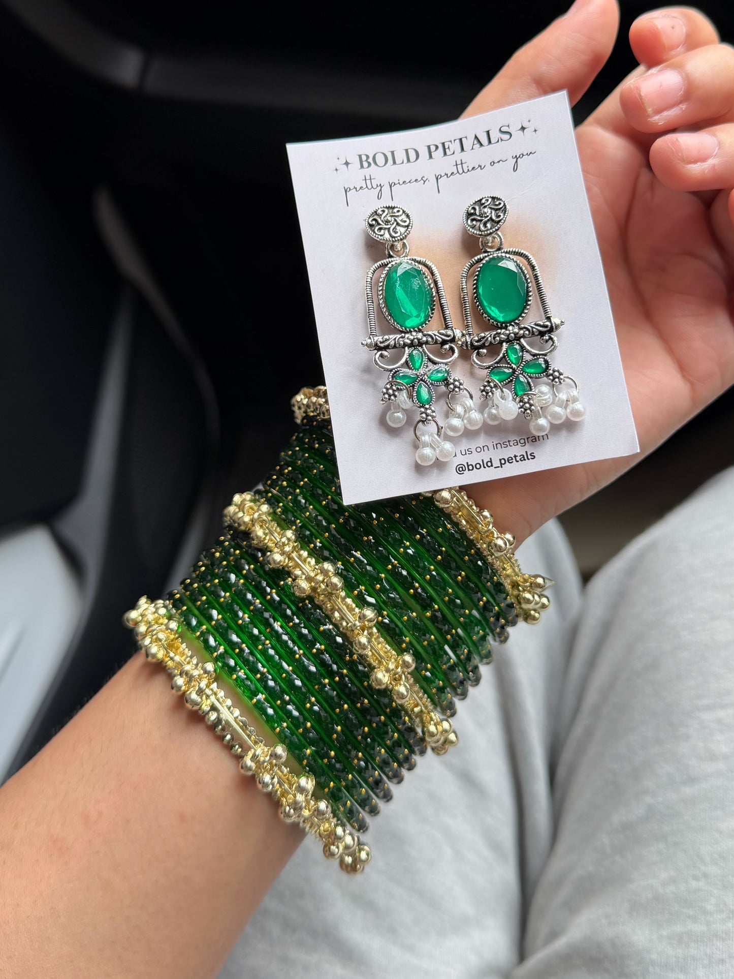 Saavan bangle combo