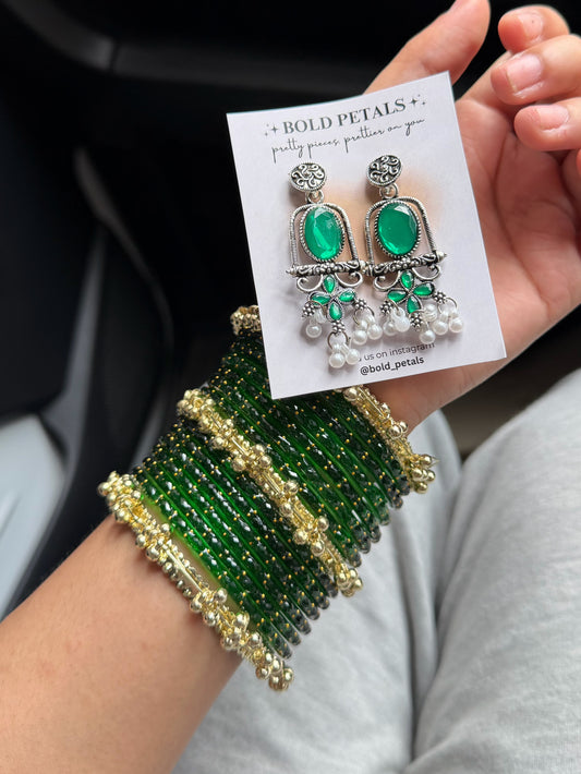 Saavan bangle combo