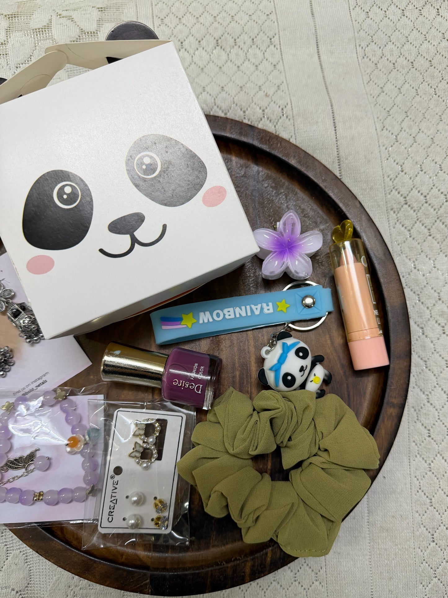 Panda Lovebox