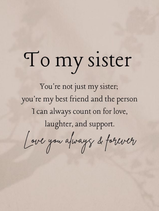 Sister note