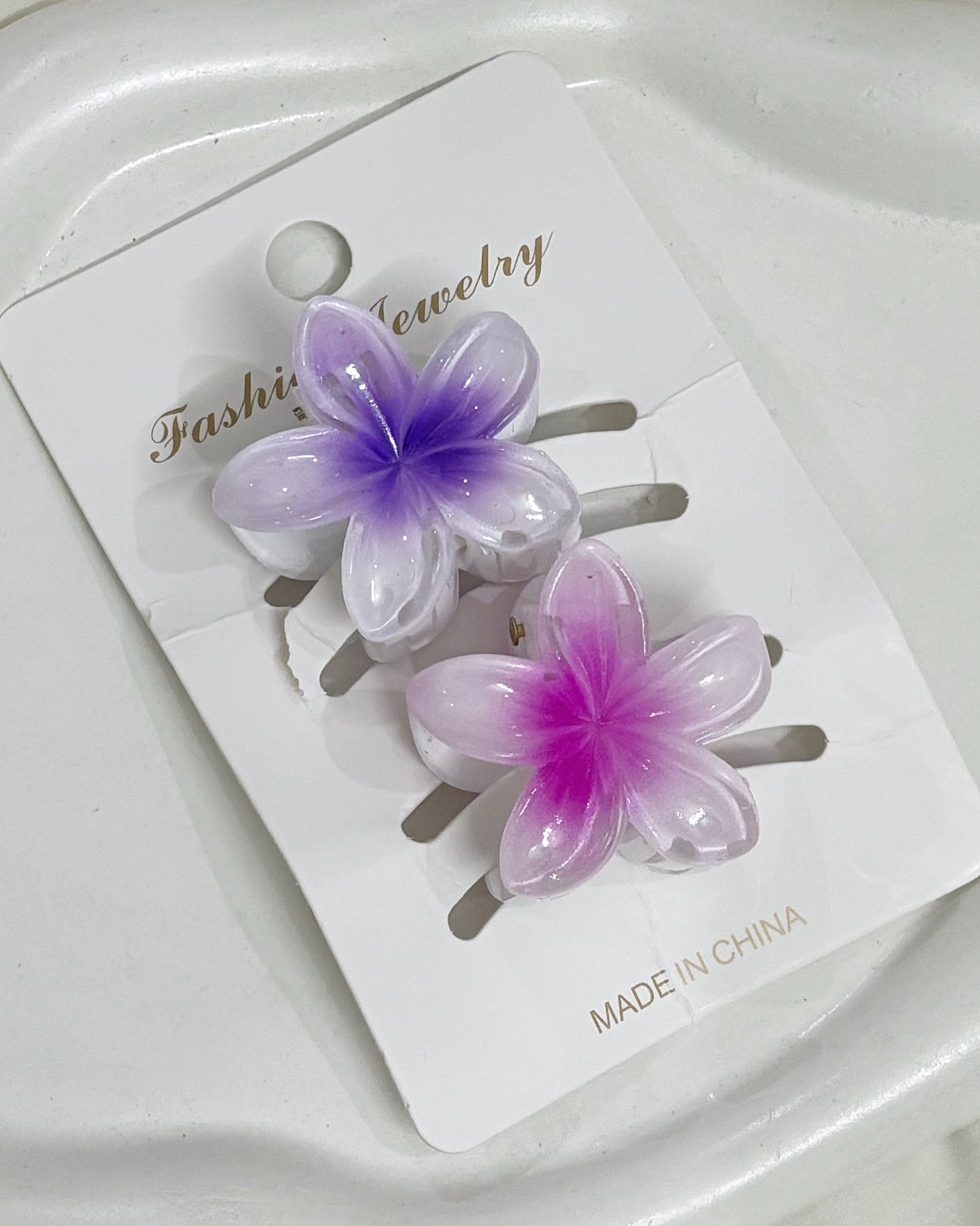 Mini flower claw combo