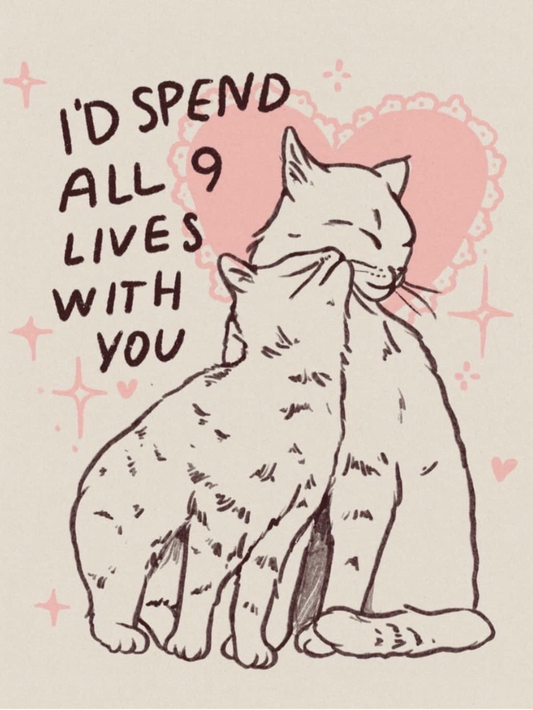 9 lives card