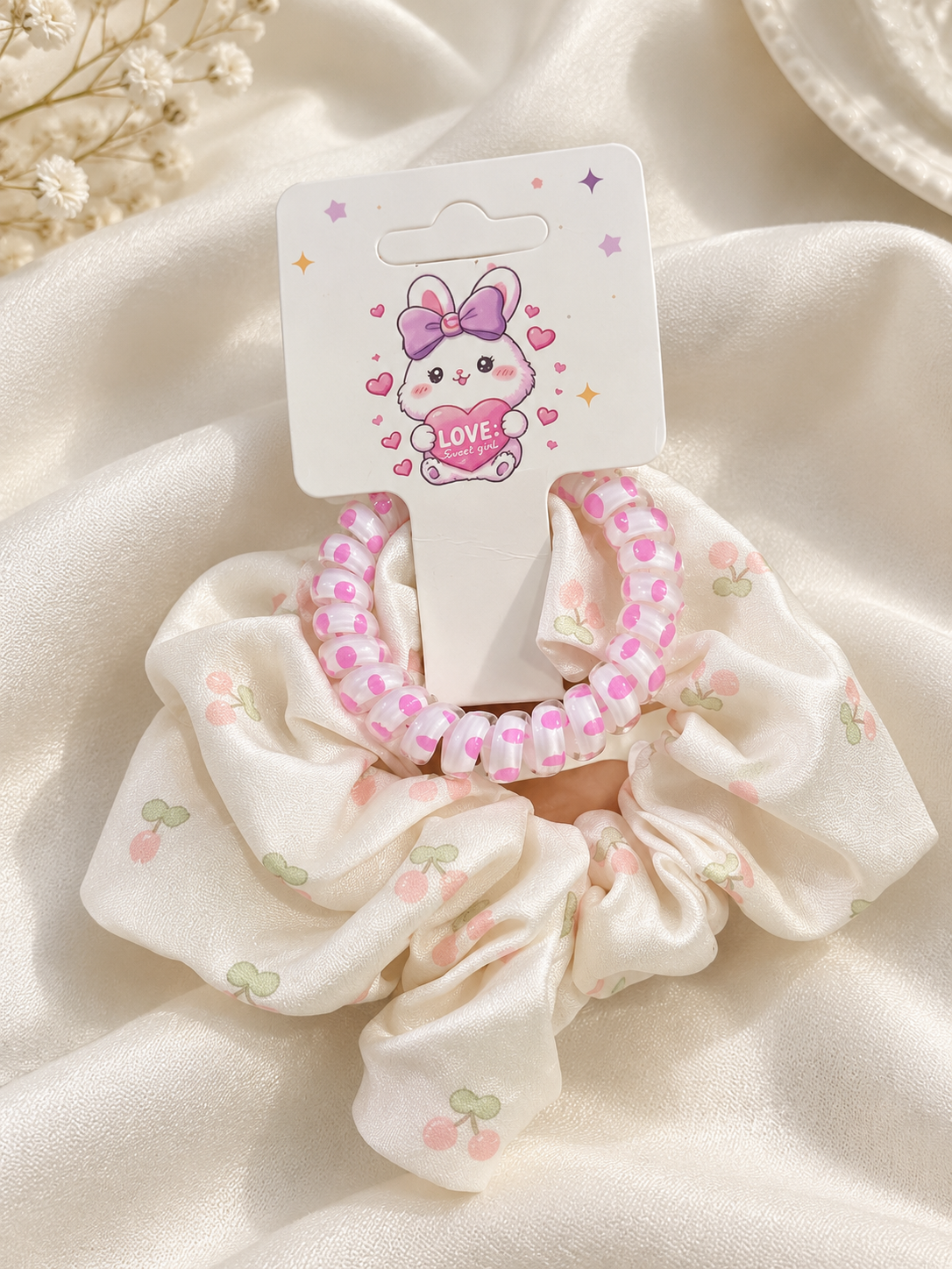 Kawaii scrunchie combo
