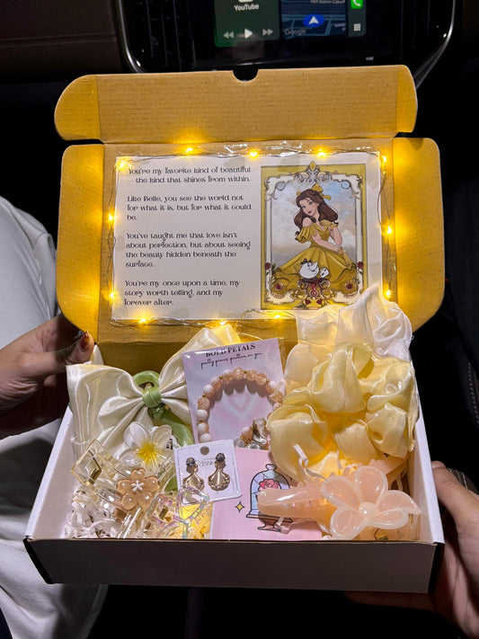 Belle princess hamper 🌟