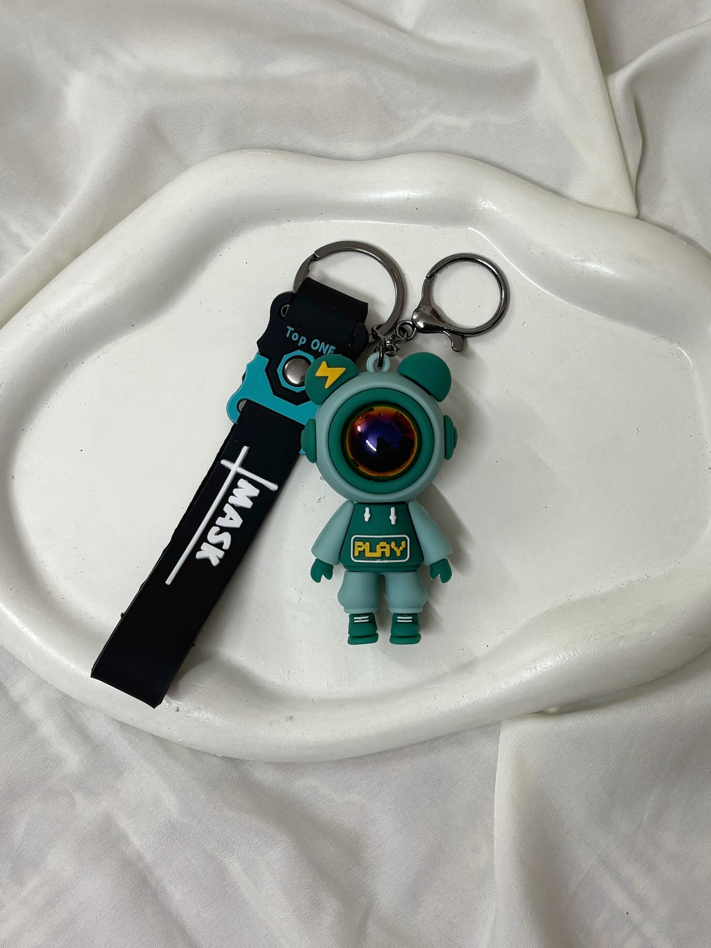 Astronaut keychain