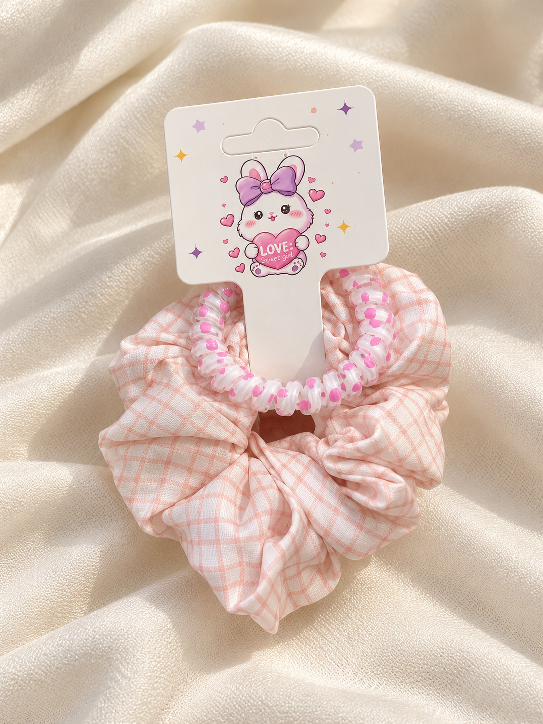 Kawaii scrunchie combo