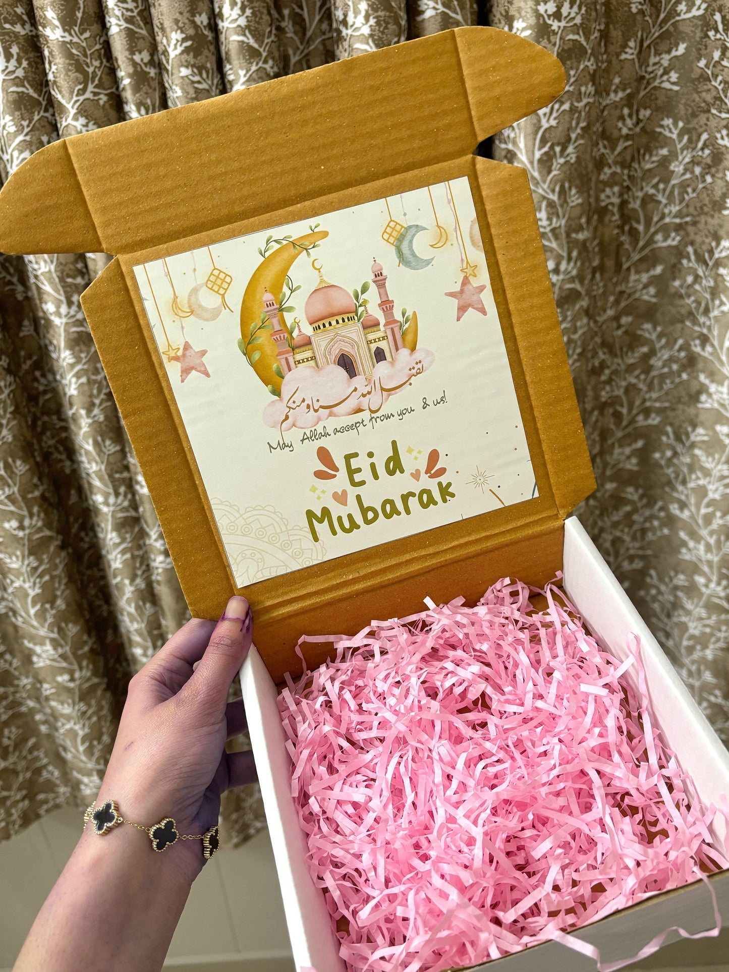 Pastel Green Eid theme