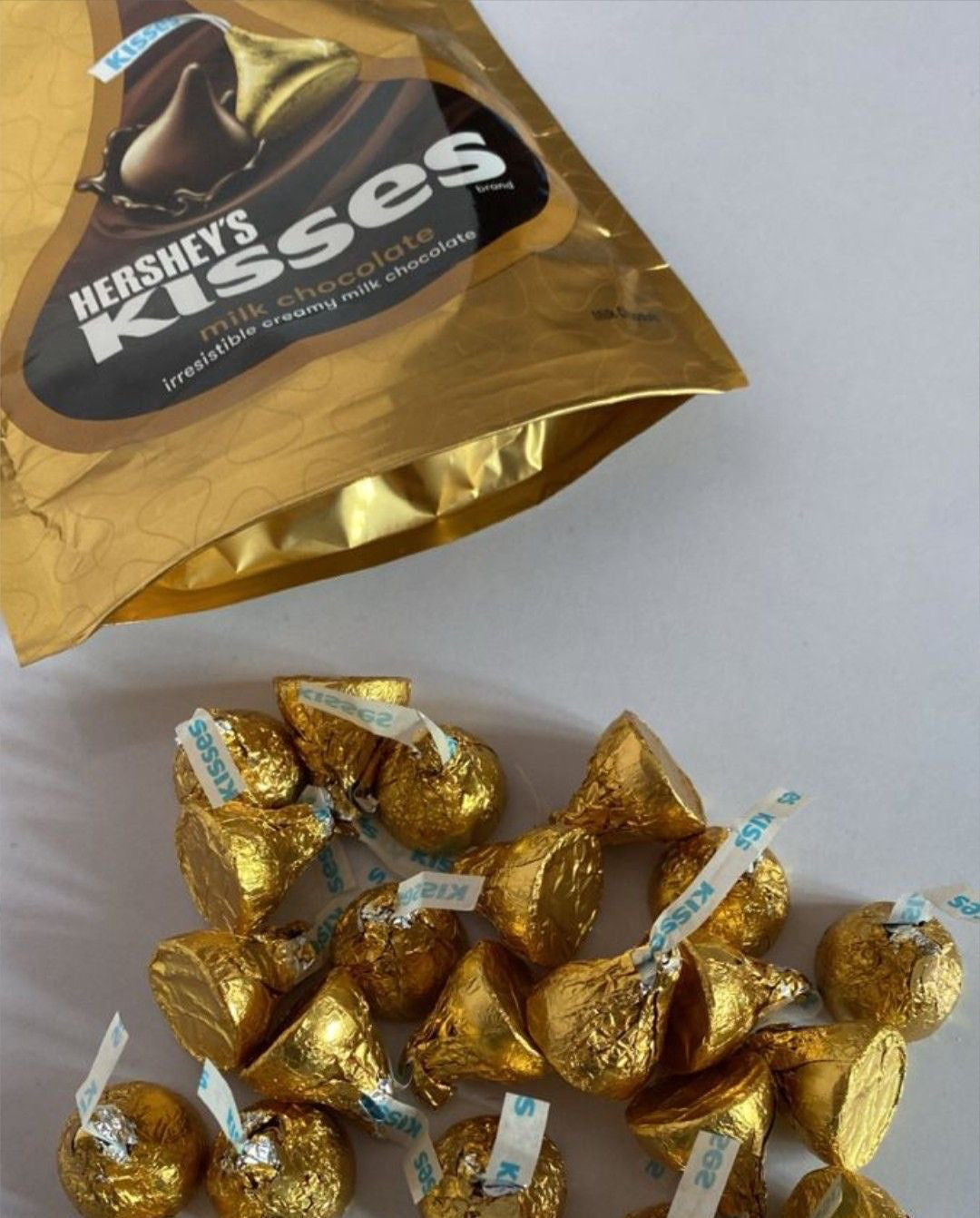Hersheys kisses