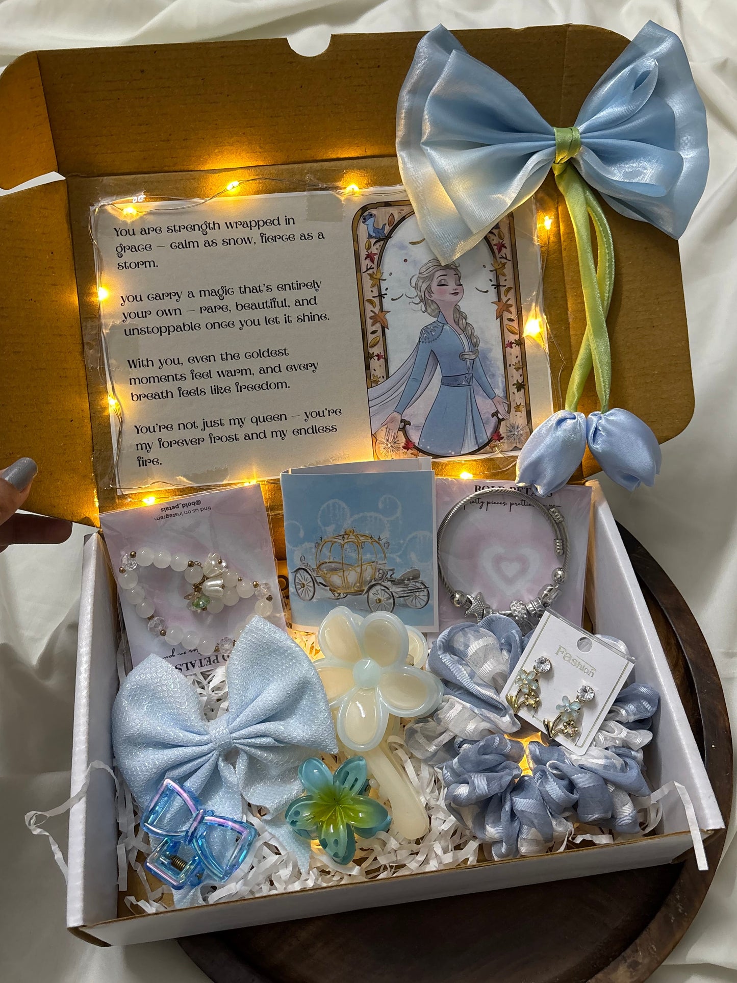 Elsa princess hamper ❄️