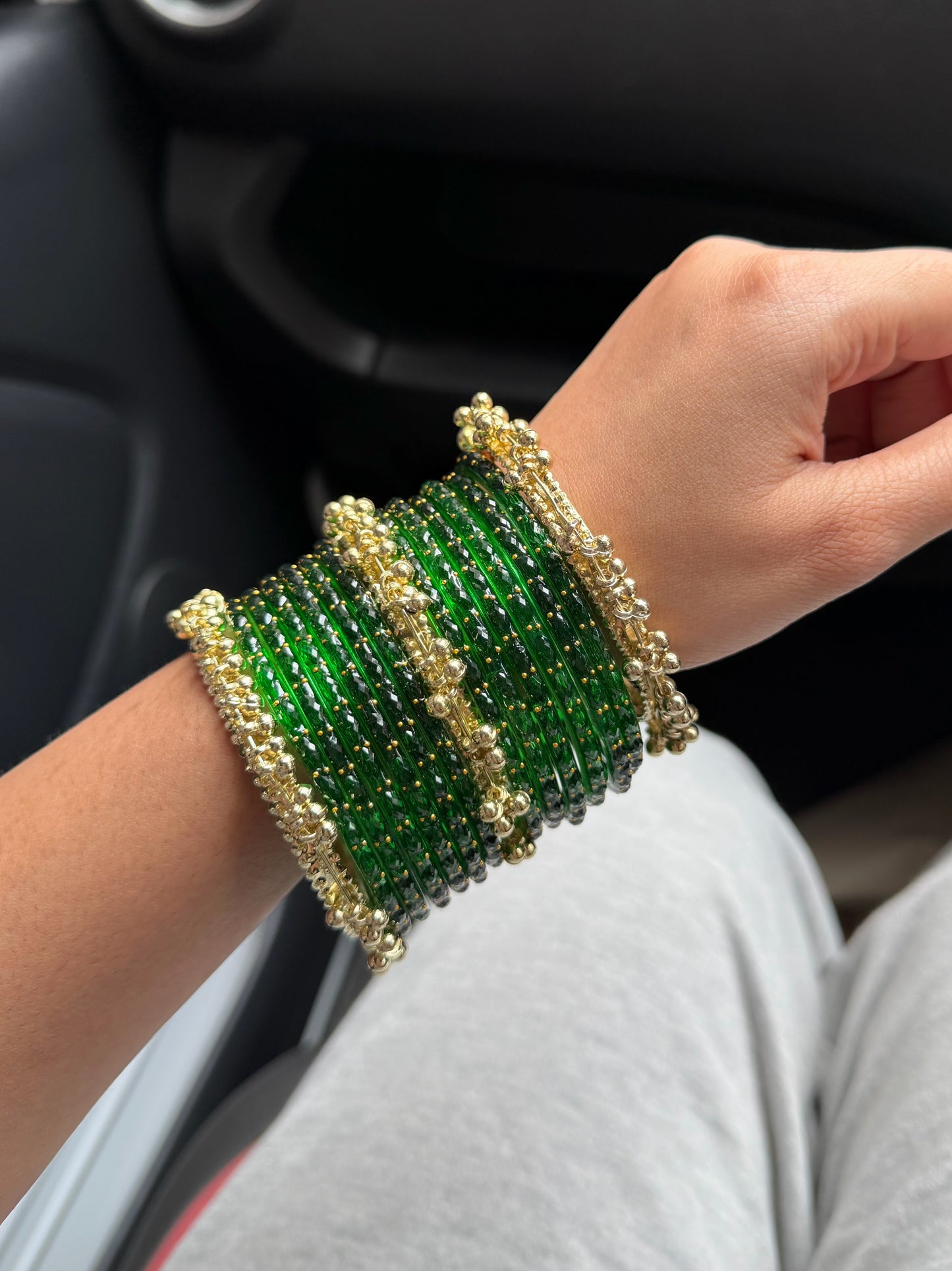 Saavan bangle combo
