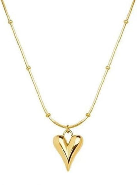Love pendant (golden)