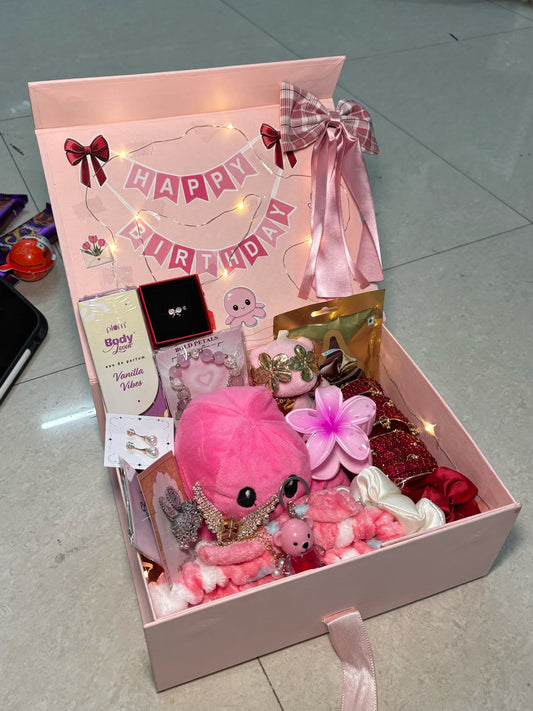 Barbie birthday gift hamper