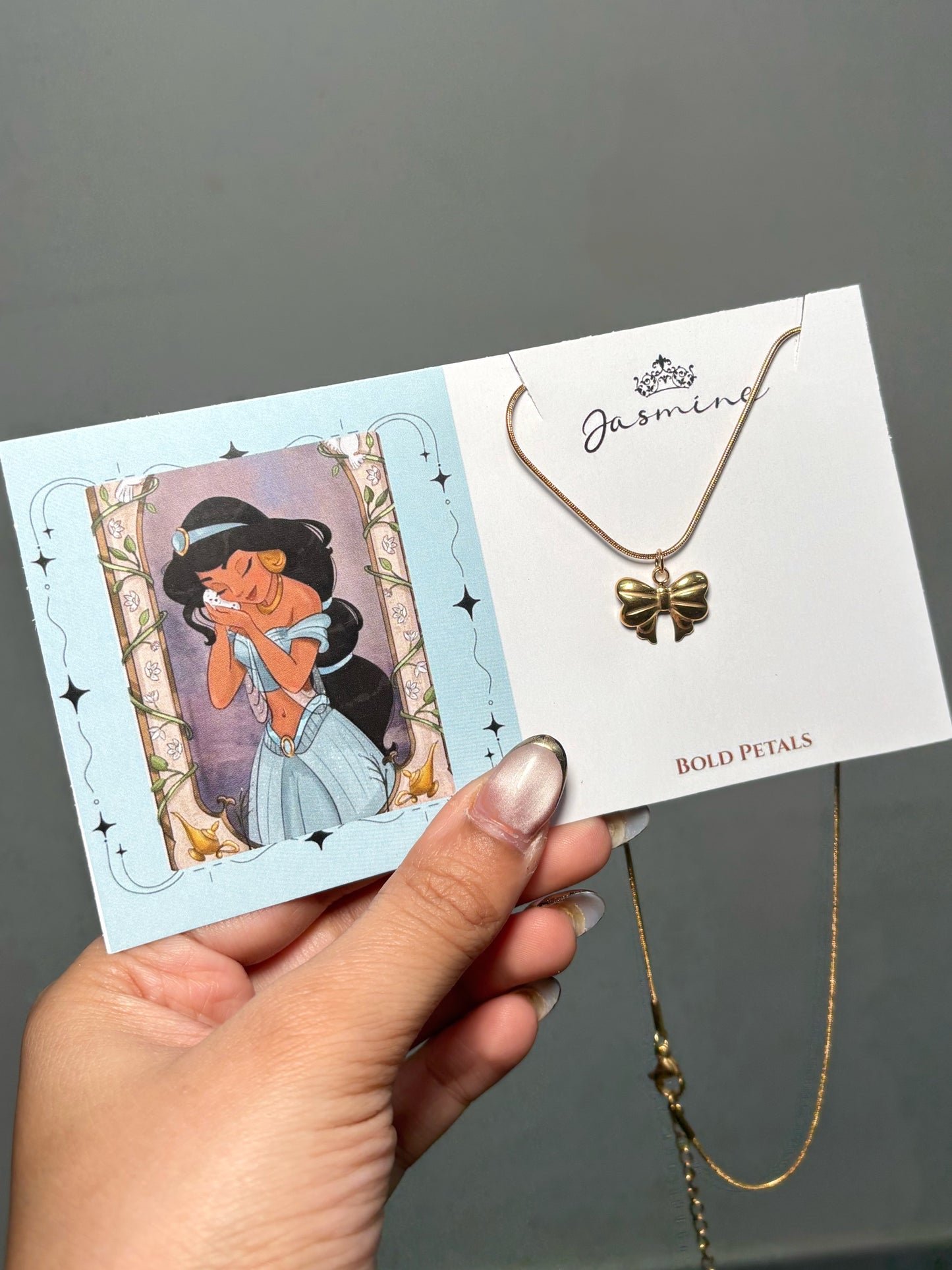 Jasmine pendant