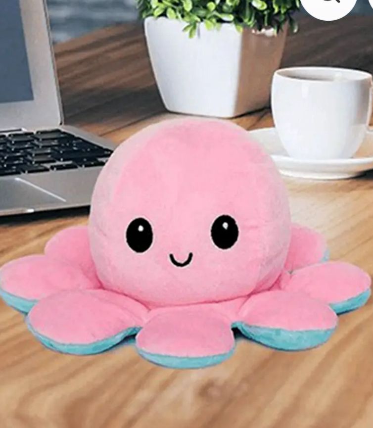 Octopus plushie