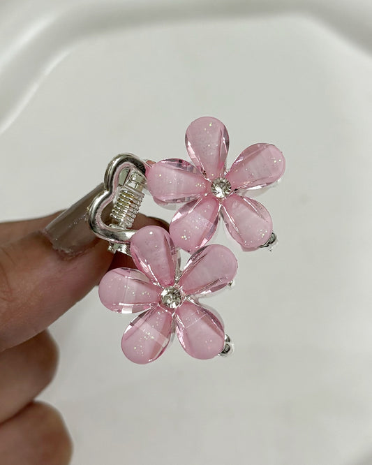 Twin flower claw (metal)