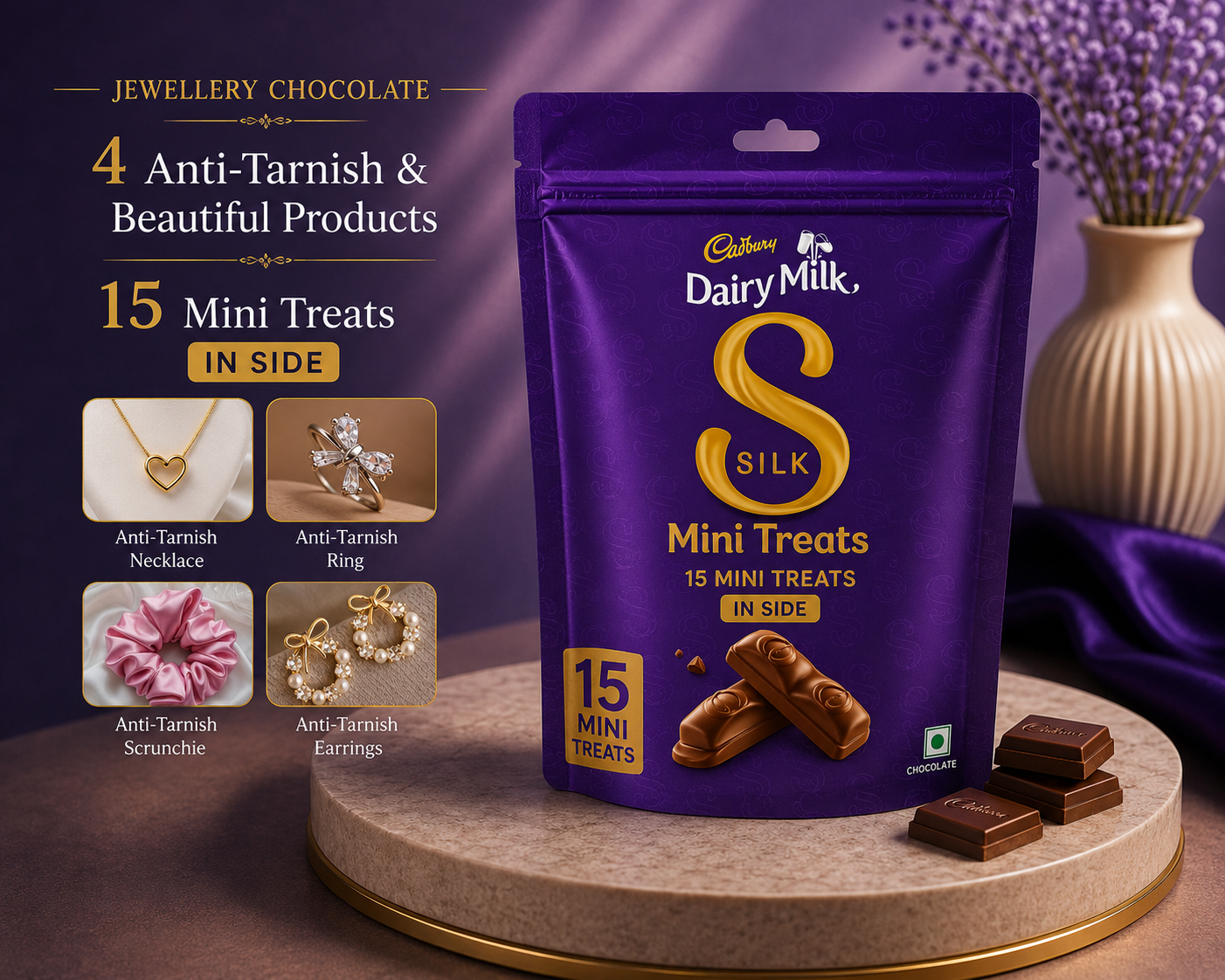 Jewellery chocolate 799/-
