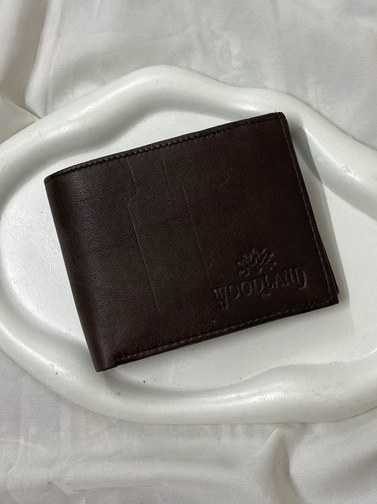 Woodland wallet