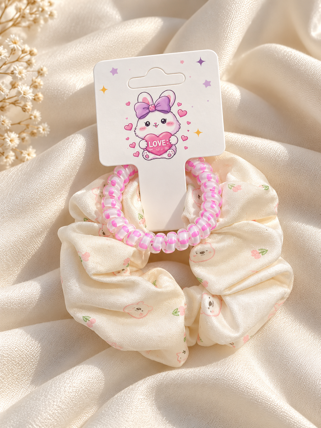 Kawaii scrunchie combo