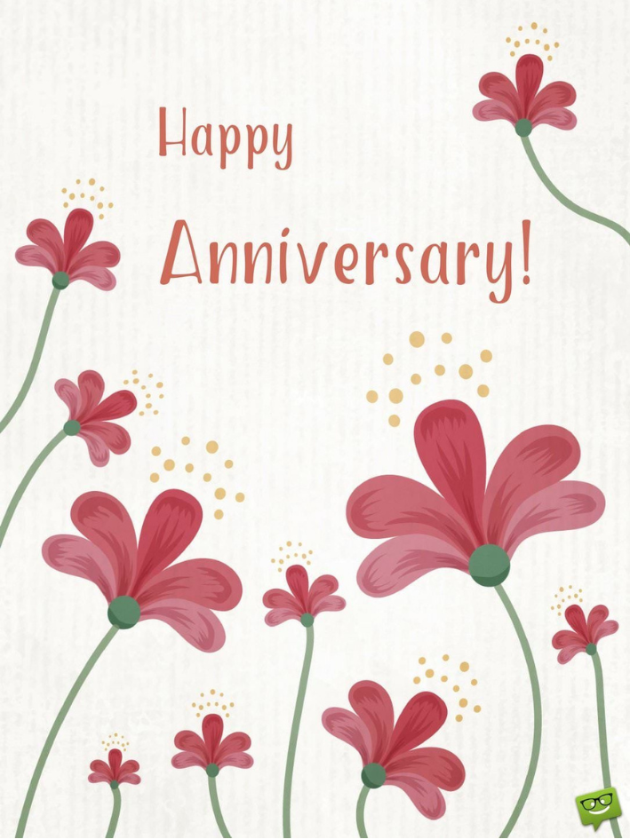 Anniversary card