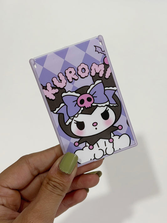 Kuromi Pocket mirror