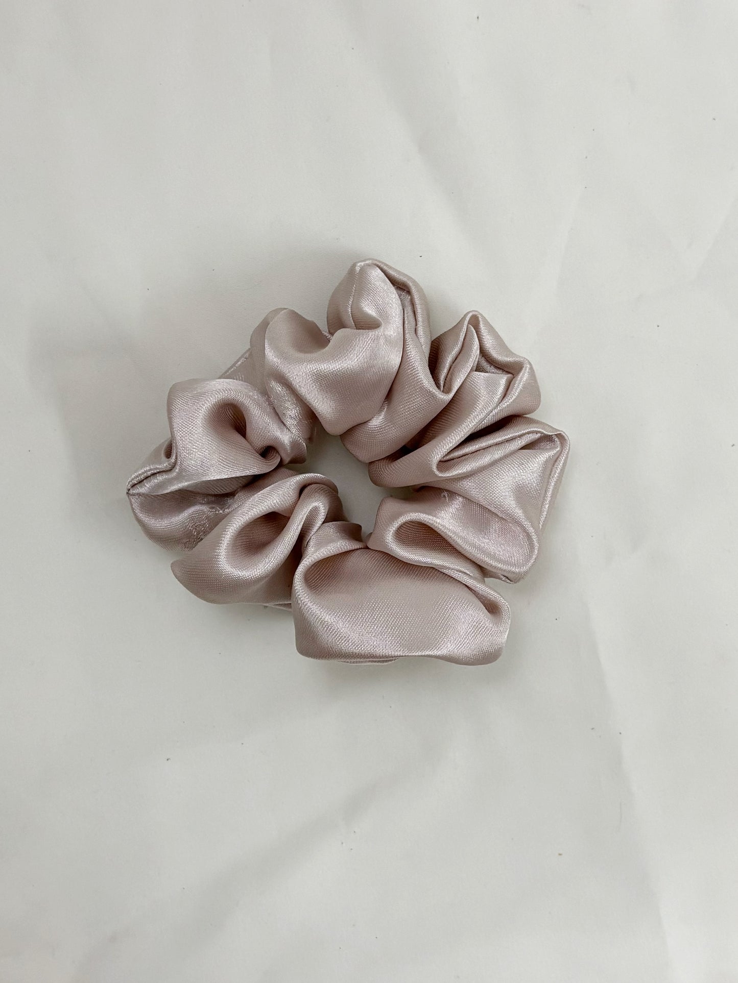 Bronze scrunchie