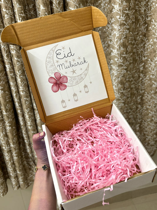 White Eid theme