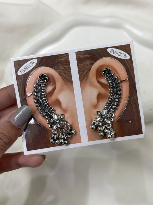 Ear cuff jhumka