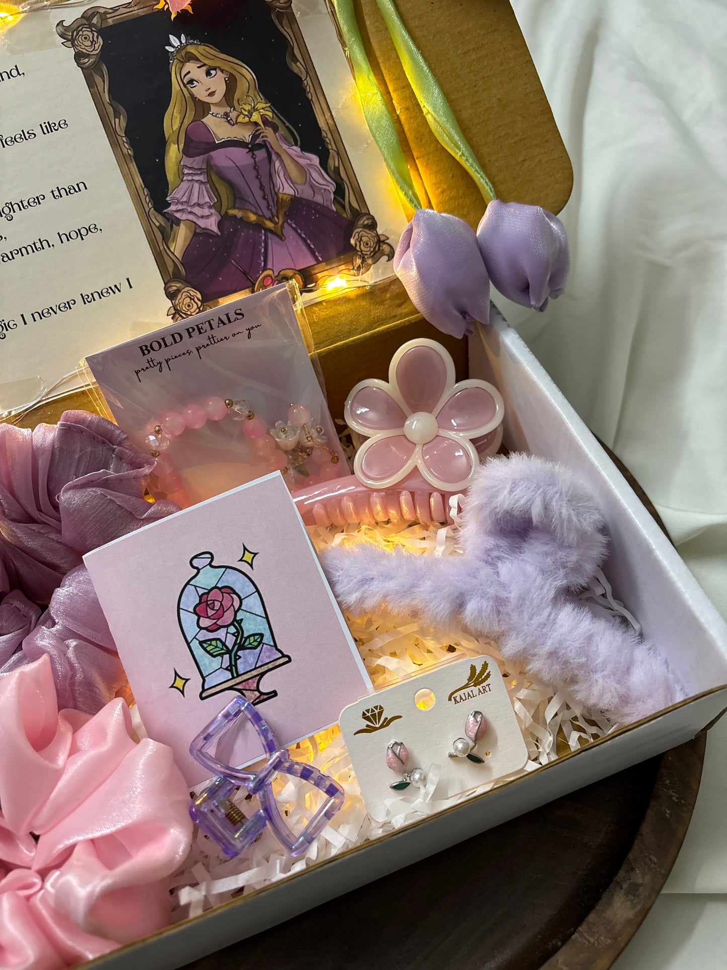 Rapunzel princess hamper
