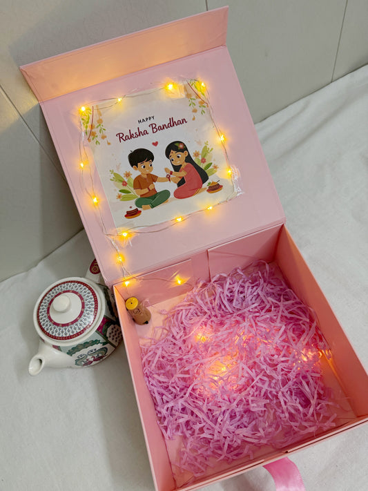 Premium Raksha Bandhan box with Lights