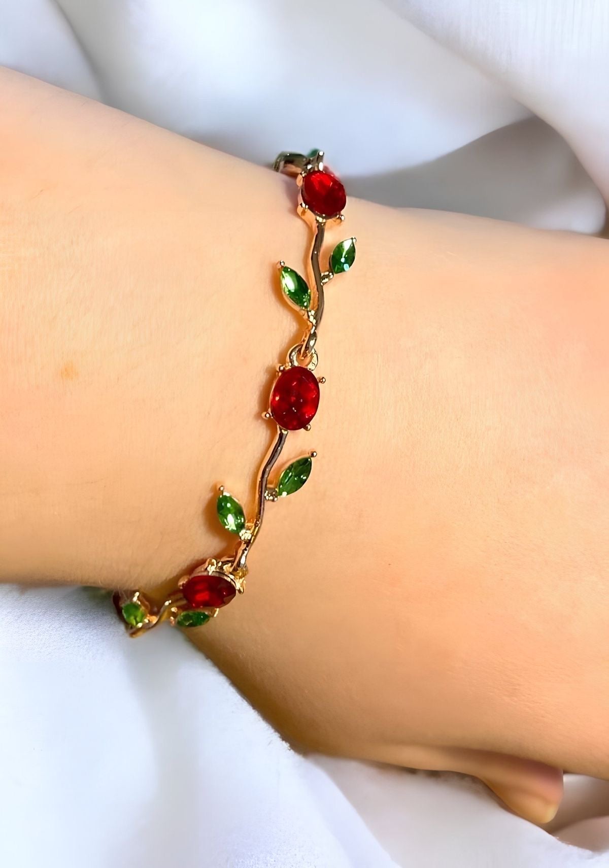Surkh tulip bracelet