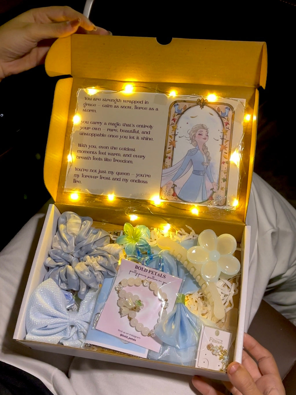 Elsa princess hamper ❄️