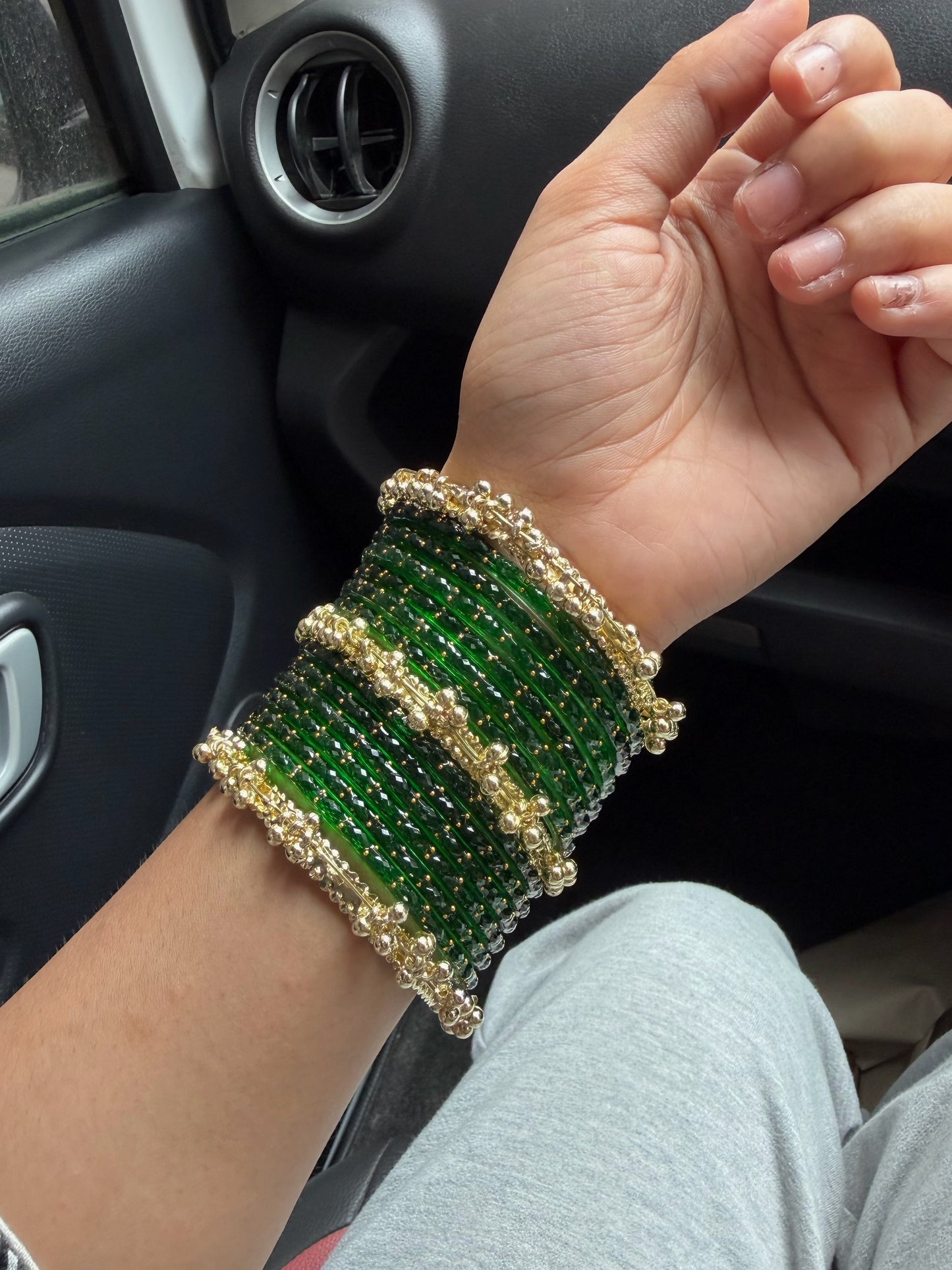 Saavan bangle combo