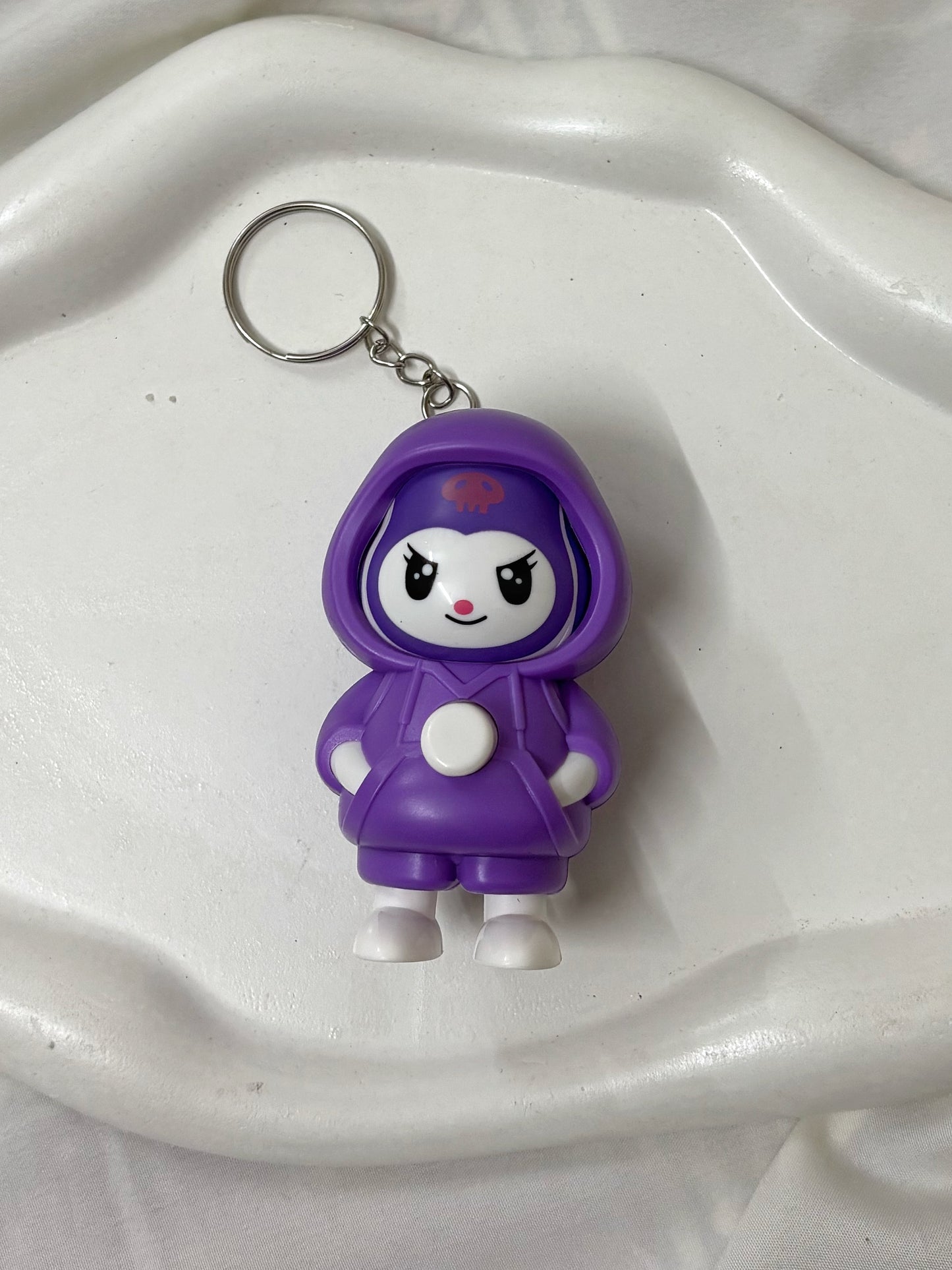 Mood changing keychain