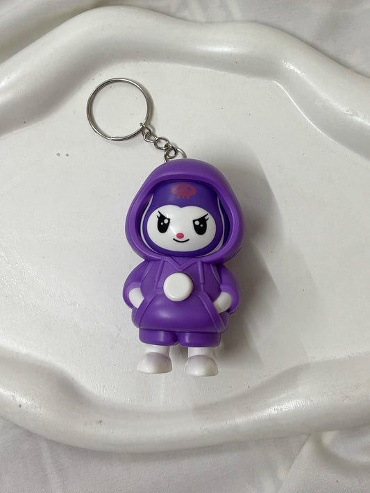 Mood changing keychain