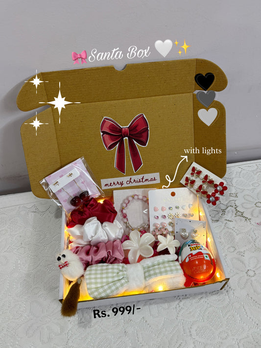 Santa box 🫶🏻