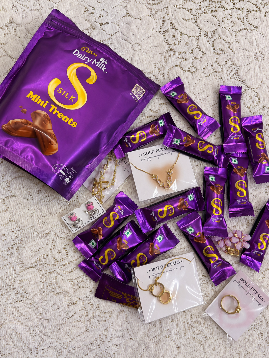 Chocolate jewellery